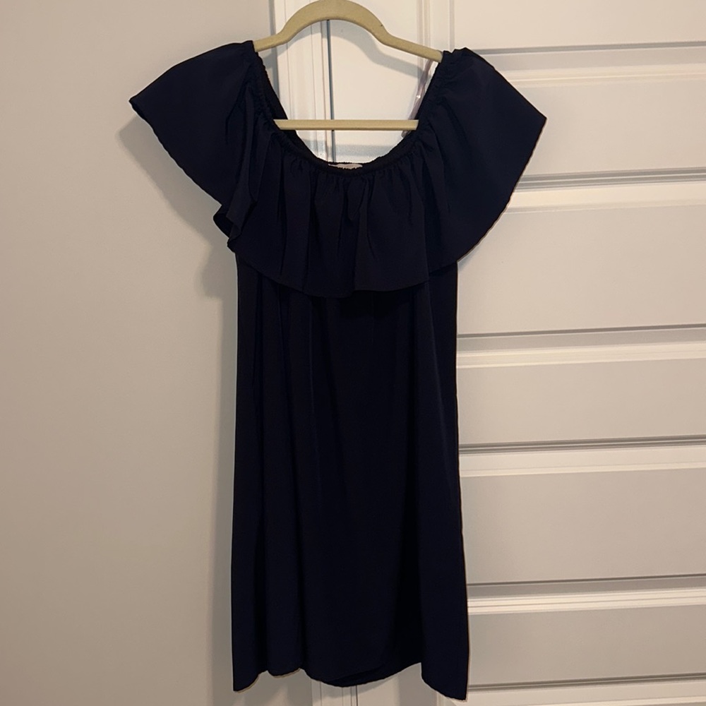 Tilly Anne navy dress